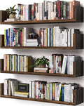 Wall Bookshelf, U Shaped Floating Bookshelf, Hanging Bookshelves by Unknown