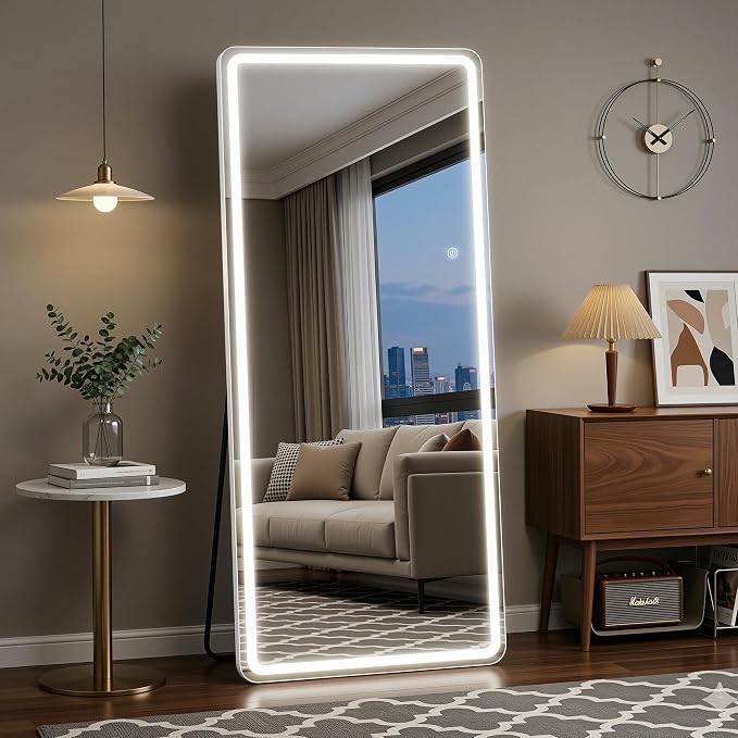 76"x34" Full Length Mirror - Image 2