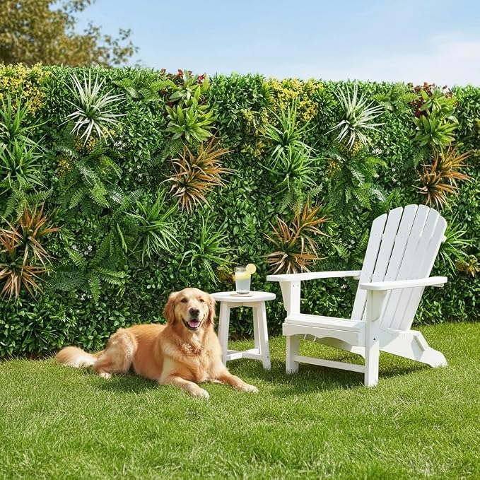 Artificial Grass Wall Panels, Privacy Screen Fence - Image 9