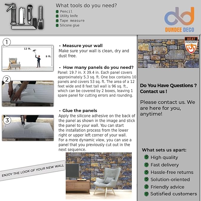 Dundee Deco 3D Wall Panels - Image 9