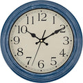 Foxtop 12 Inch Wall Clocks Battery Operated Silent Non-Ticking Classic Vintage by Foxtop