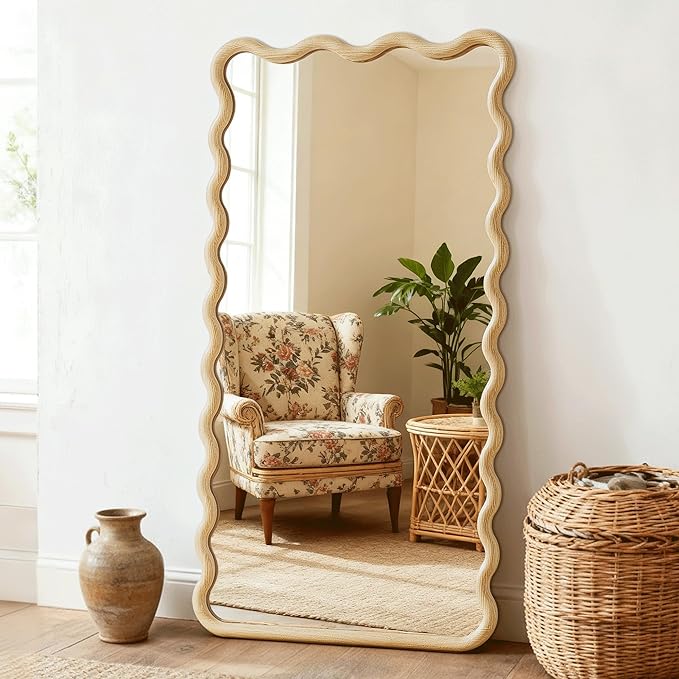 Full Length Mirror, for Bathroom, Living Room by LawadaMirror