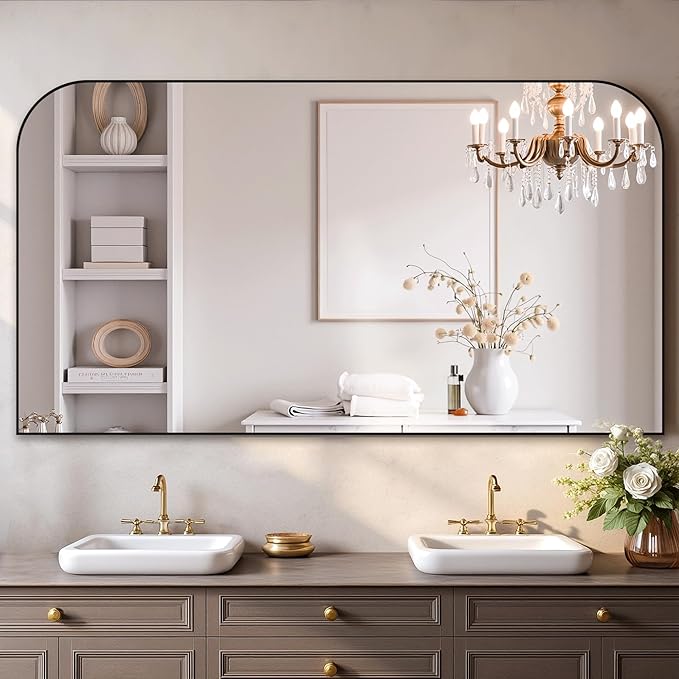 Bathroom Vanity Mirror, Living Room, Entryway Decor - Image 2