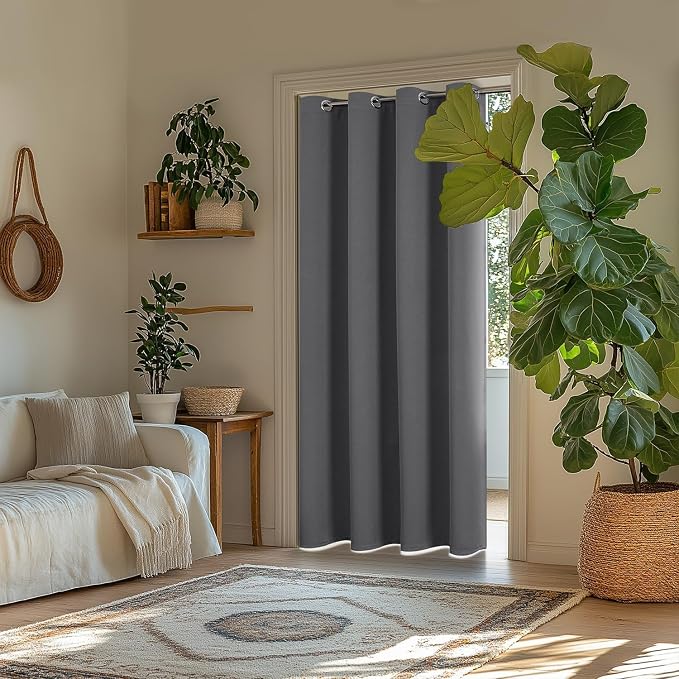 ChrisDowa Blackout Curtains 63 inches Long - Image 6