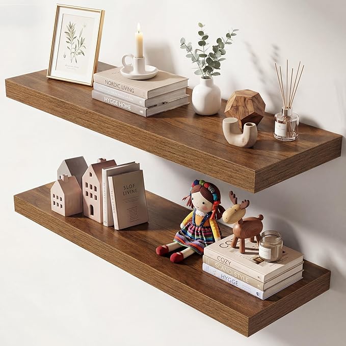 Dreamland 30 Inches Floating Shelves by Dreamland