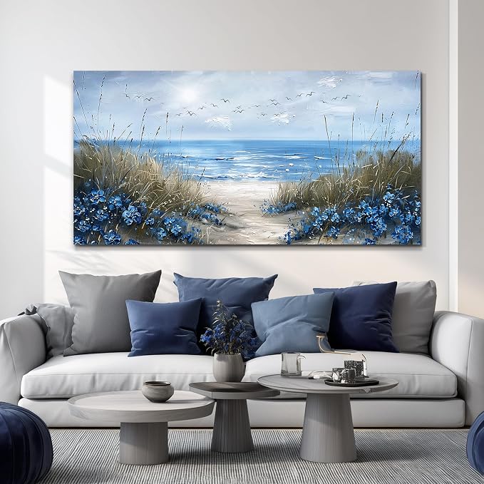 KELIYUAN Large Wall Decor For Living Room Canvas Wall Art For Office Bedroom - Image 4