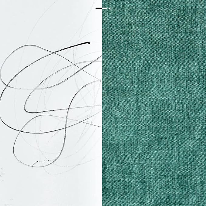 Yancorp Textured Fabric Emrald Green Peel and Stick Wallpaper - Image 8