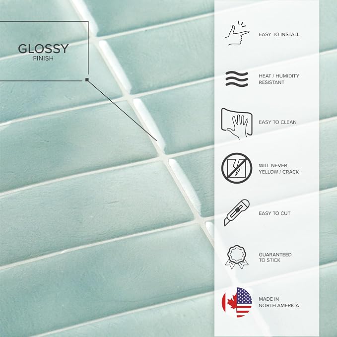SMART TILES Peel and Stick Backsplash - Image 5