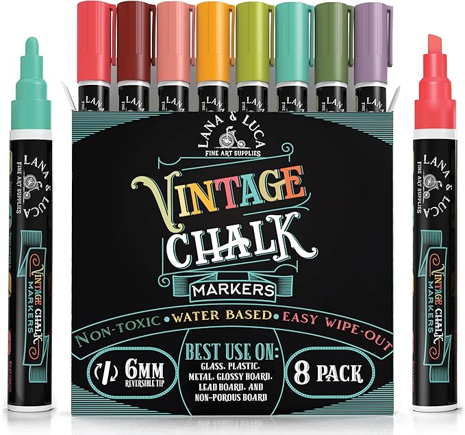 LANA & LUCA Liquid Chalk Markers by LANA+%26+LUCA