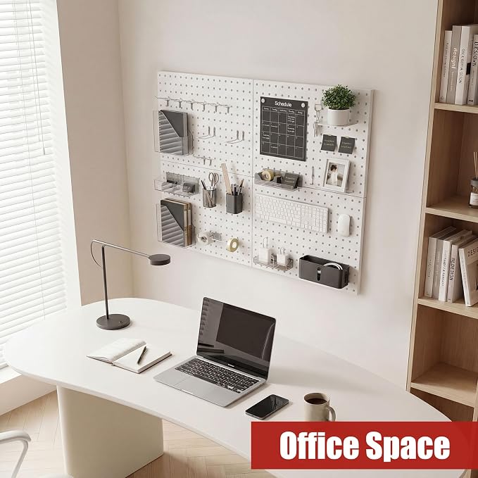 4 Pack Metal Pegboard Panels - Image 9