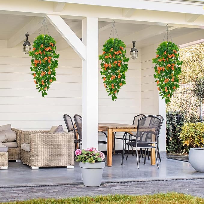BLEUM CADE Artificial Hanging Flowers - Image 5