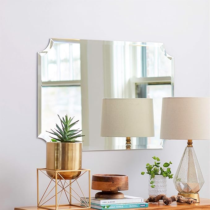 Better Bevel Frameless Rectangle Mirror - Image 2
