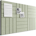 Bumusty Large Cork Board Alternative-36 x 24" Felt Bulletin Board Tiles by BUMUSTY
