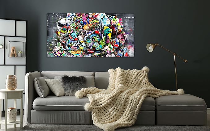 SIXTTART Flower Pictures Wall-Decor - Image 2