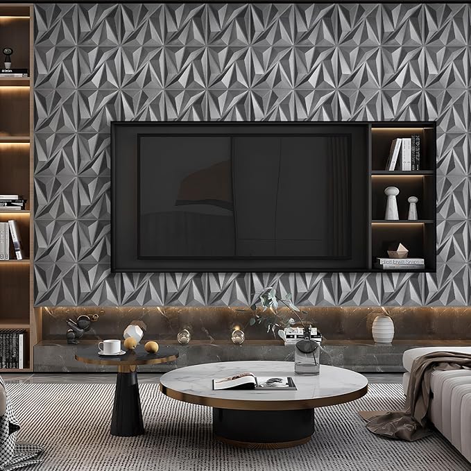 STICKGOO 33 Pack 3D Wall Panels - Image 3