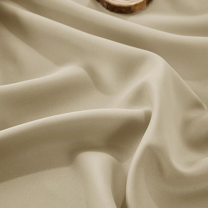 RYB HOME Extra Wide Blackout Curtain - Image 6