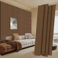 RITOLLO 4 Pack Wood Panels for Wall, 92.5"×12.6" Wood Slat Acoustic Panels for by Ritollo