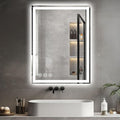 Memobarco Bathroom Mirror, Stepless 3 Colors Temperature & Dimmable, Memory by MEMOBARCO