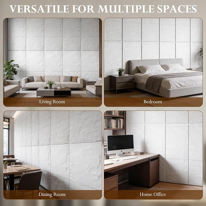 3D Faux Stone Wall Panels, Waterproof Stone Texture Panels - Image 7