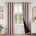 FMFUNCTEX 100% Blackout Curtains by Fmfunctex