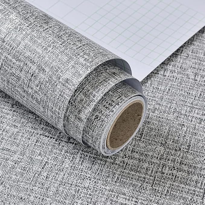Yancorp Textured Fabric Wallpaper by YancorpHomeDecor