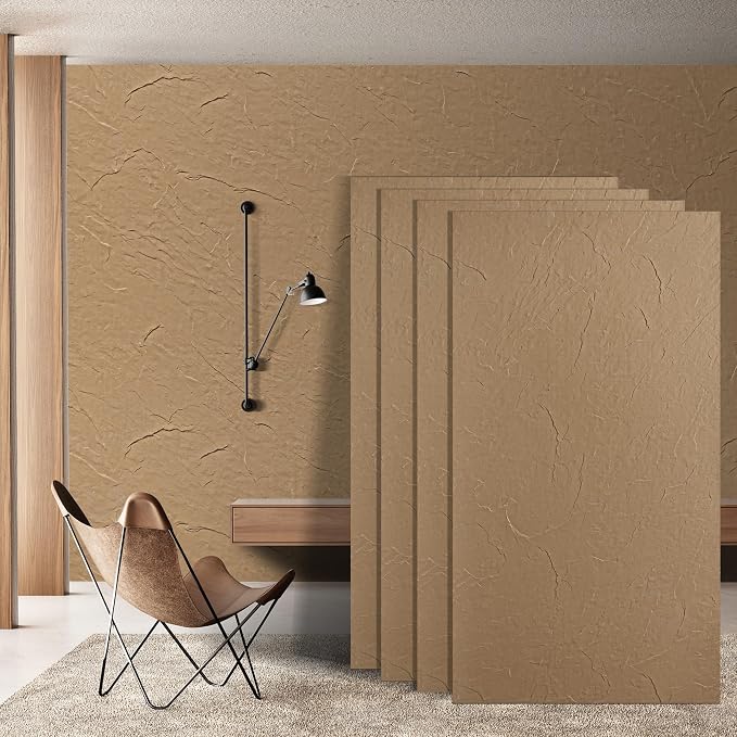 KASARO 3D Faux Stone Wall Panels, Modified Clay Material, Accent by KASARO