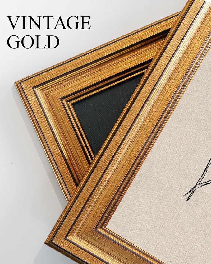 VIYYIEA Vintage Gold Framed Wall Art - Image 3