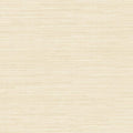 Grasscloth Wallpaper in Cream by Norwall