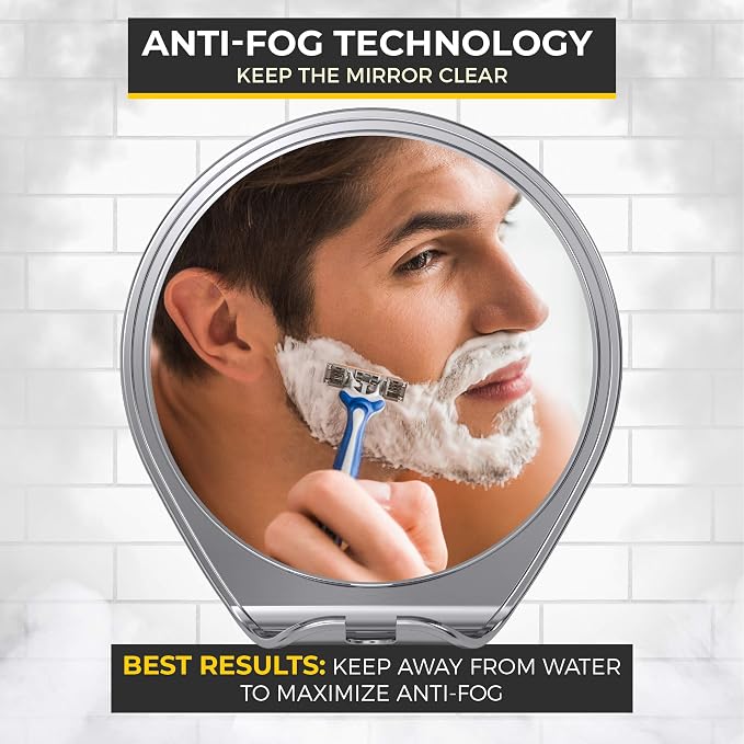 HONEYBULL Fogless Shower Mirror - Image 2
