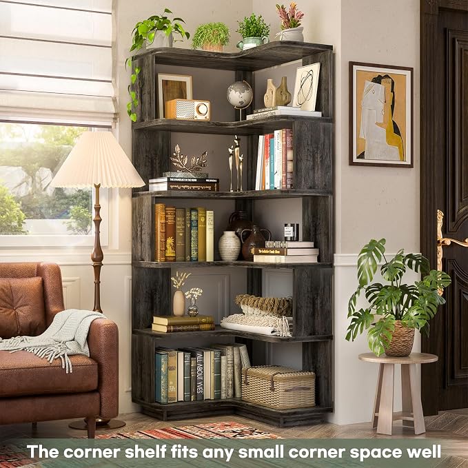 Armocity Corner Book Shelf - Image 4