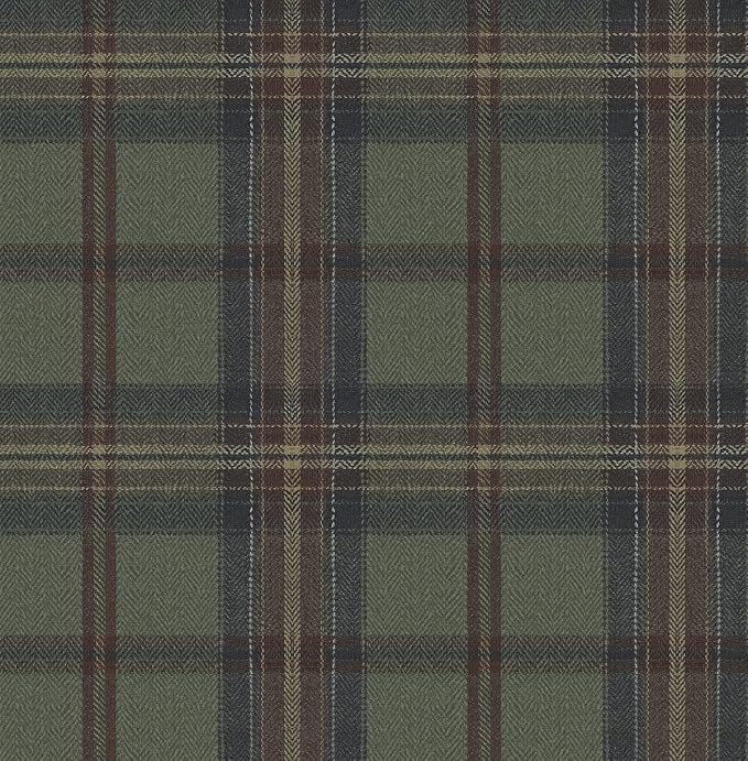 NextWall Harry & Grace Herringbone Plaid Premium Matte Non-Woven Peel and Stick by NextWall