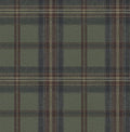 NextWall Harry & Grace Herringbone Plaid Premium Matte Non-Woven Peel and Stick by NextWall