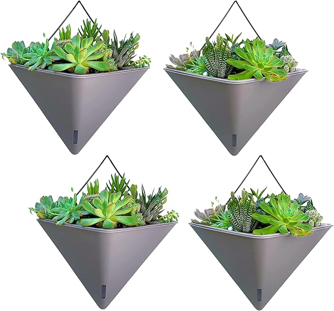 LaLaGreen Wall Planters for Indoor Plants by L%C3%A1L%C3%A1Green