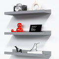 RICHER HOUSE 3 Set Floating Shelves by RicherHouse