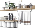 PopiShelves Bathroom Shelves Over Toilet by Unknown