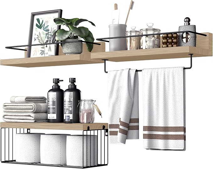 PopiShelves Bathroom Shelves Over Toilet by Unknown
