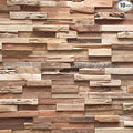 Wall!Supply 3D Wall Panels – Reclaimed Rustic Asian Teak Wood – Home Decor by WallSupply