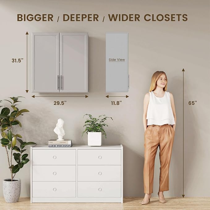 Furnaza Wall Storage Cabinets - Image 4