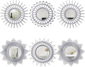 Namalu 6 Pcs Mirrors by Namalu