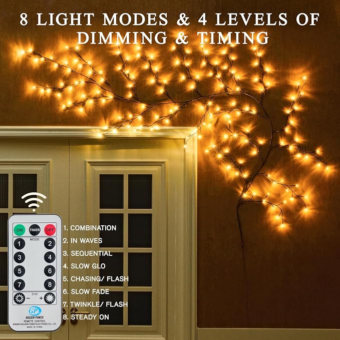 Enchanted Willow Vine Lights - Image 5