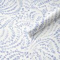 Heroad Peel and Stick Wallpaper Boho Blue Contact Paper Modern Botanical Wall by HeroadBrand