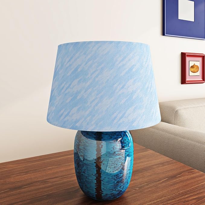 ReWallpaper Blue Peel and Stick Wallpaper Removable Soundproof Velvet Textured - Image 7