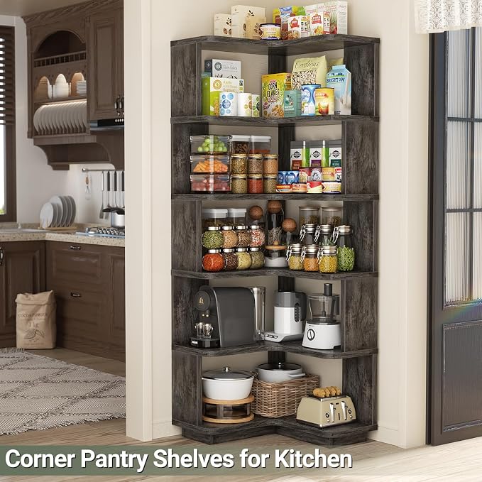 Armocity Corner Book Shelf - Image 7
