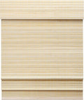 LazBlinds Cordless Bamboo Roman Shades, Custom Privacy Light Blocking Window by LazBlinds