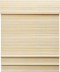 LazBlinds Cordless Bamboo Roman Shades, Privacy Window Treatment, Roll Up by LazBlinds