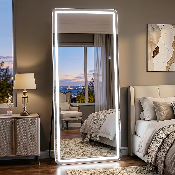 76"x34" Full Length Mirror - Image 3