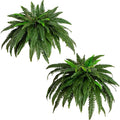 Nearly Natural 48in Artificial Boston Fern, Large Faux Greenery by NearlyNatural