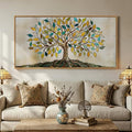 Large Framed Tree of Life Wall Art by Cuspin