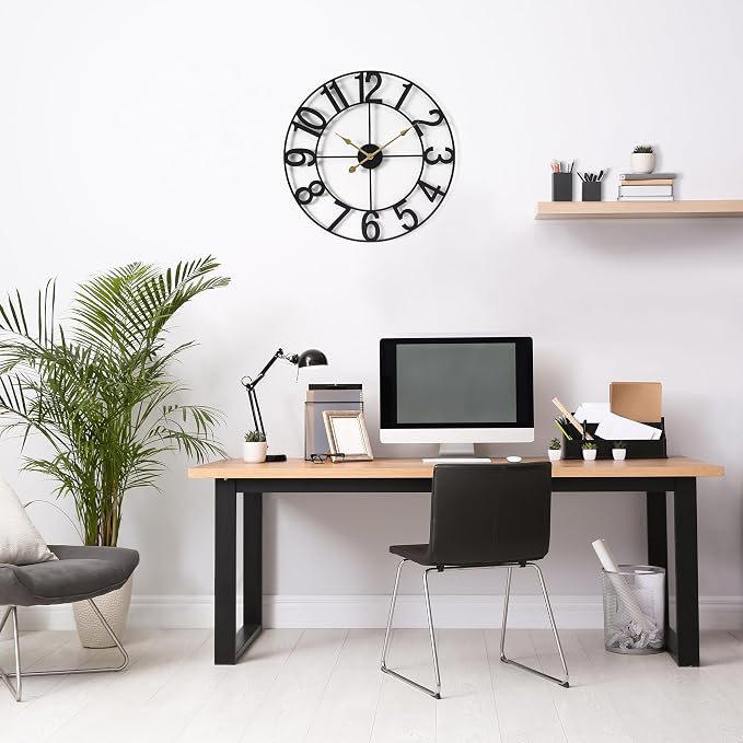 Sorbus Large Wall Clock for Living Room Decor - Image 5