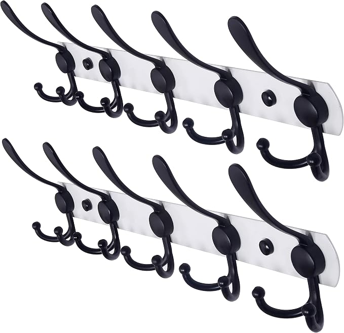 Dseap Wall Mounted Coat Rack - Image 7